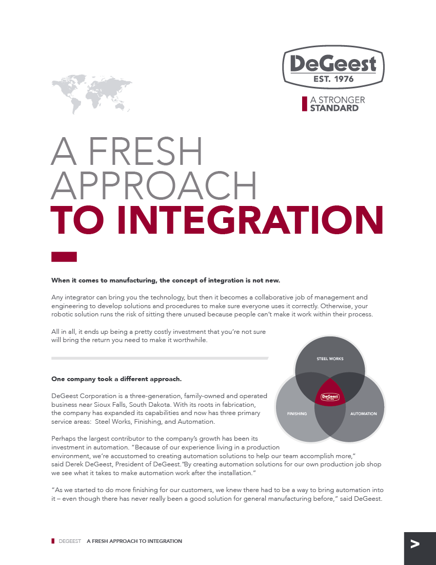 DeGeest A Fresh Approach Thought Paper