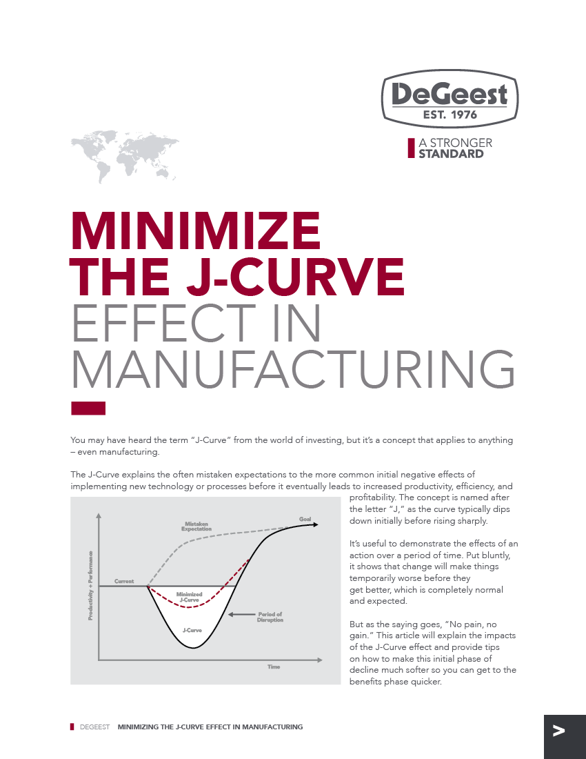 DeGeest J Curve Thought Paper