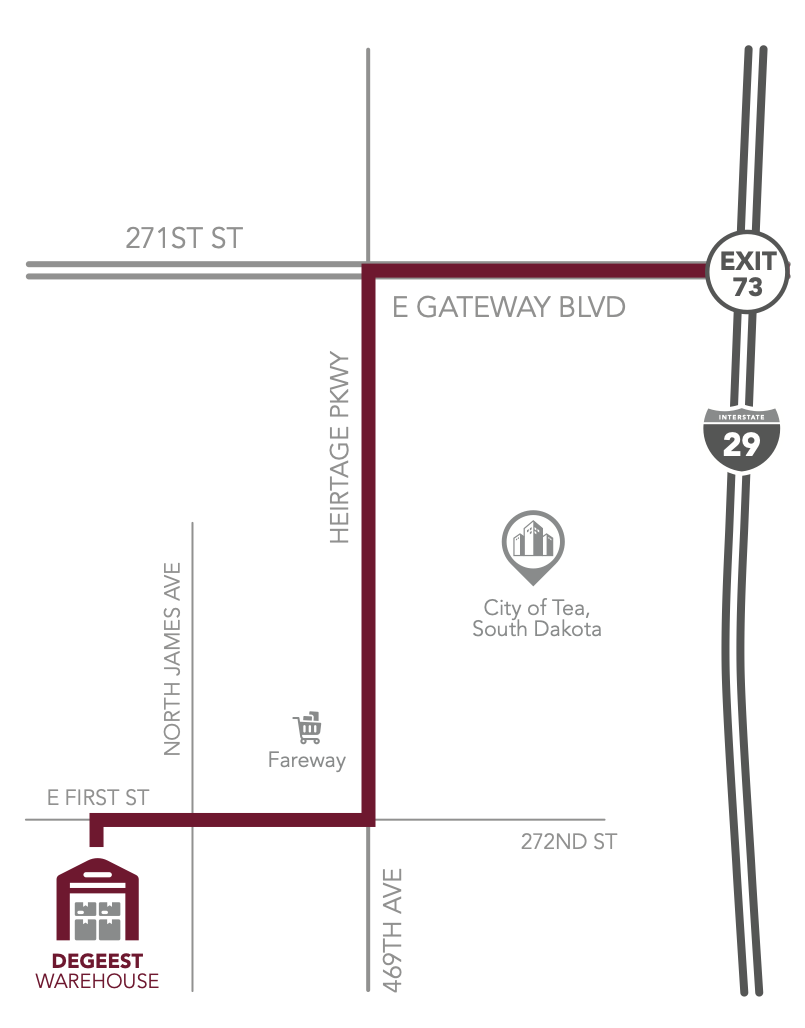 DeGeest Warehouse Map-1