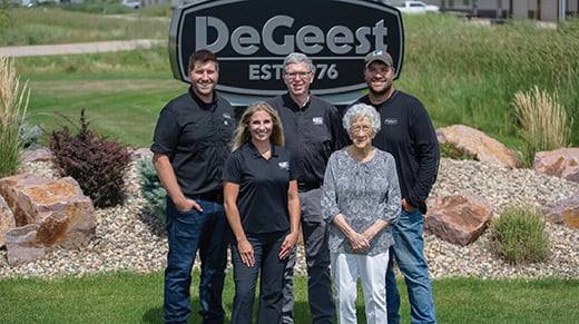 Group Family 1976 Sign