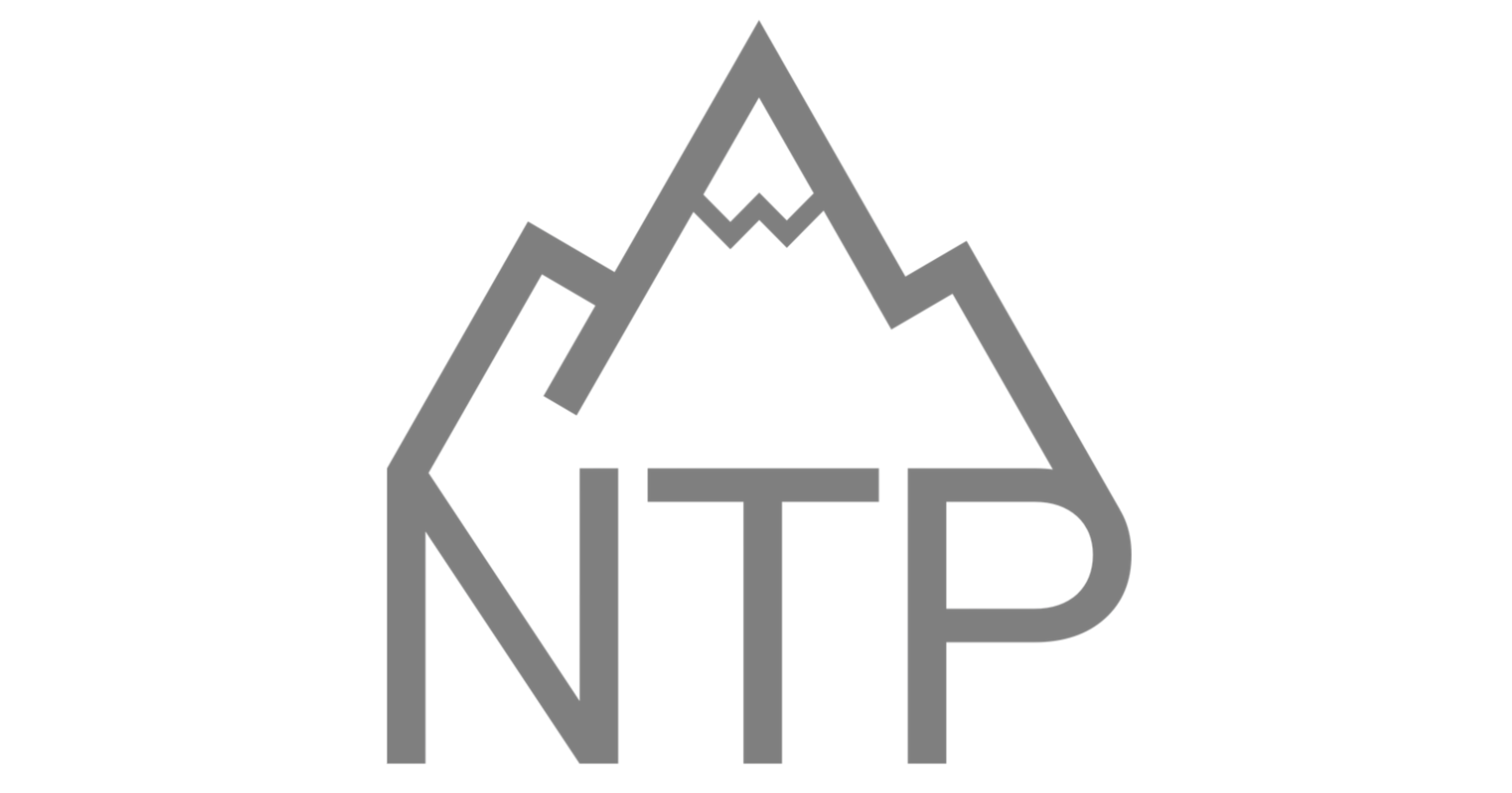 NTP logo grey scale