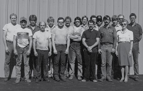 DeGeest Mfg Employee photo 1980