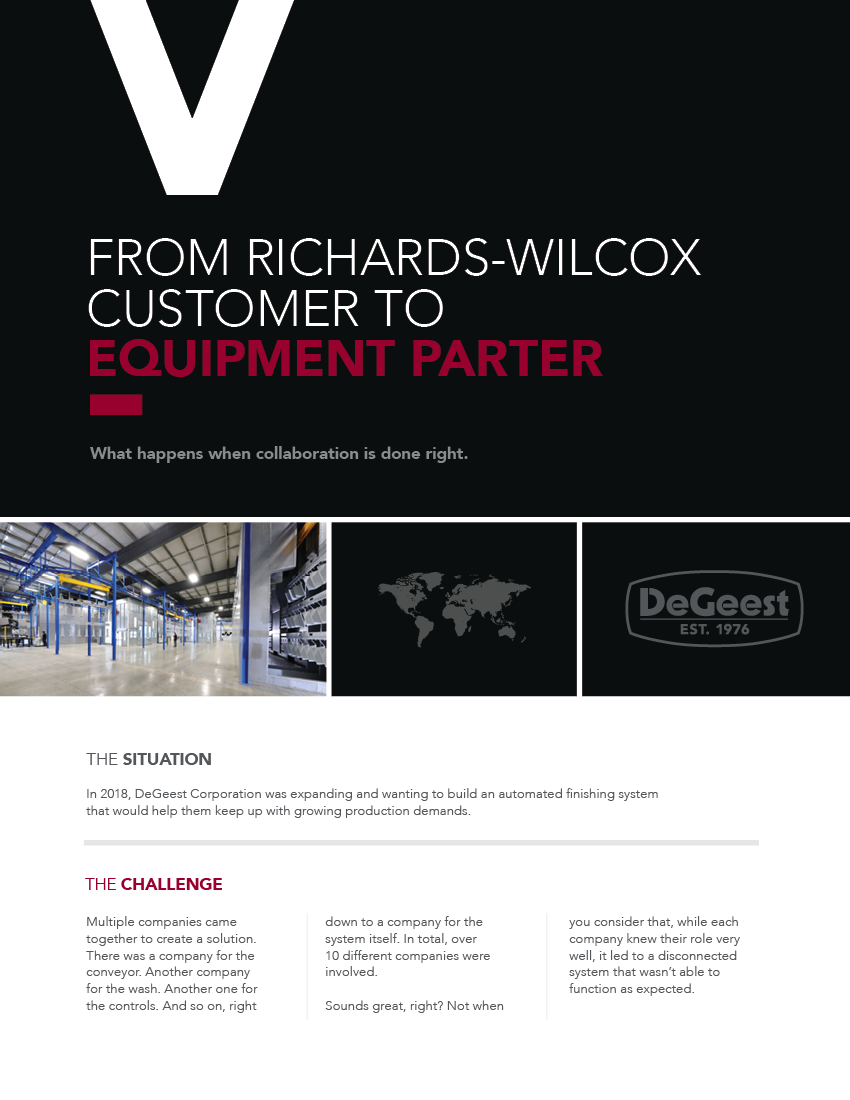 Richards-Wilcox CaseStudy