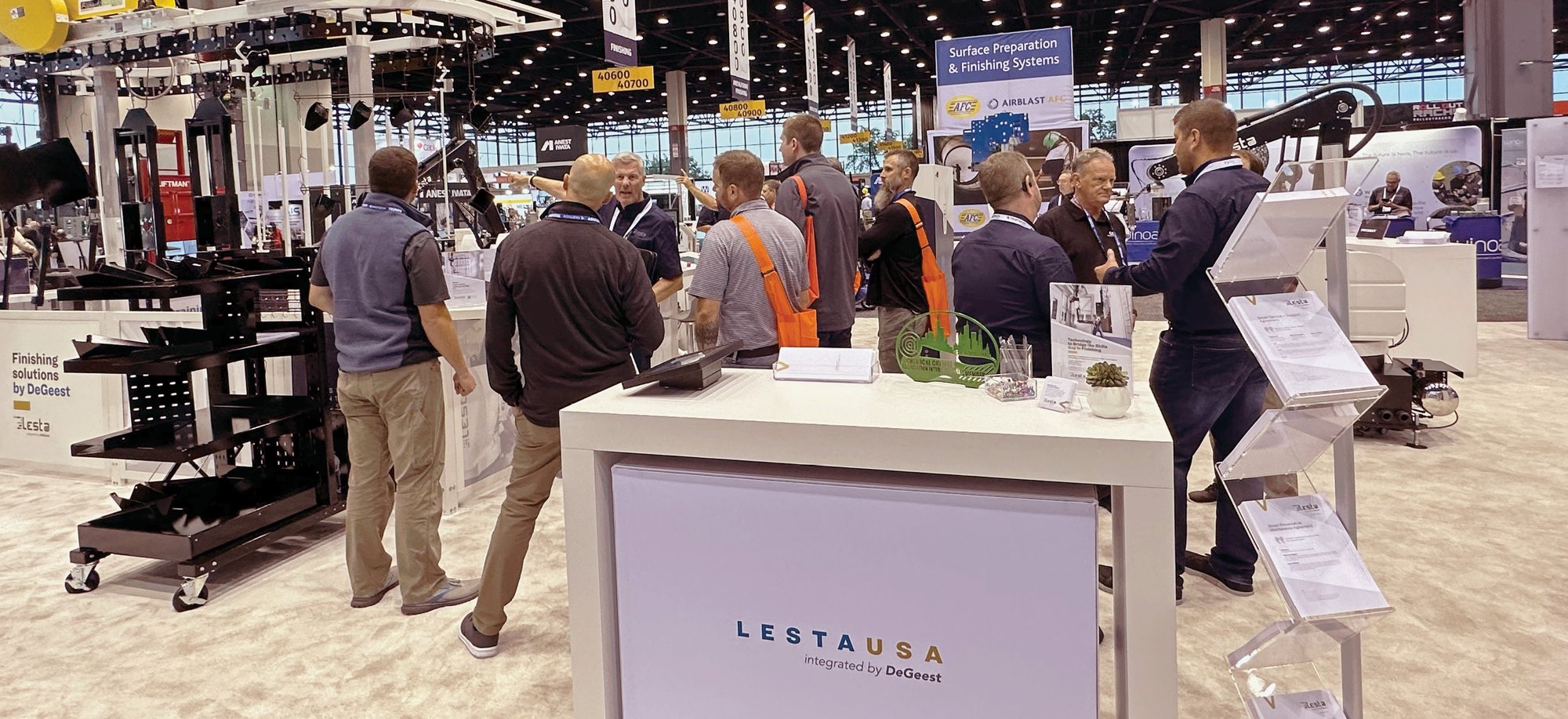 Fabtech Tradeshow 2024 LestaUSA 