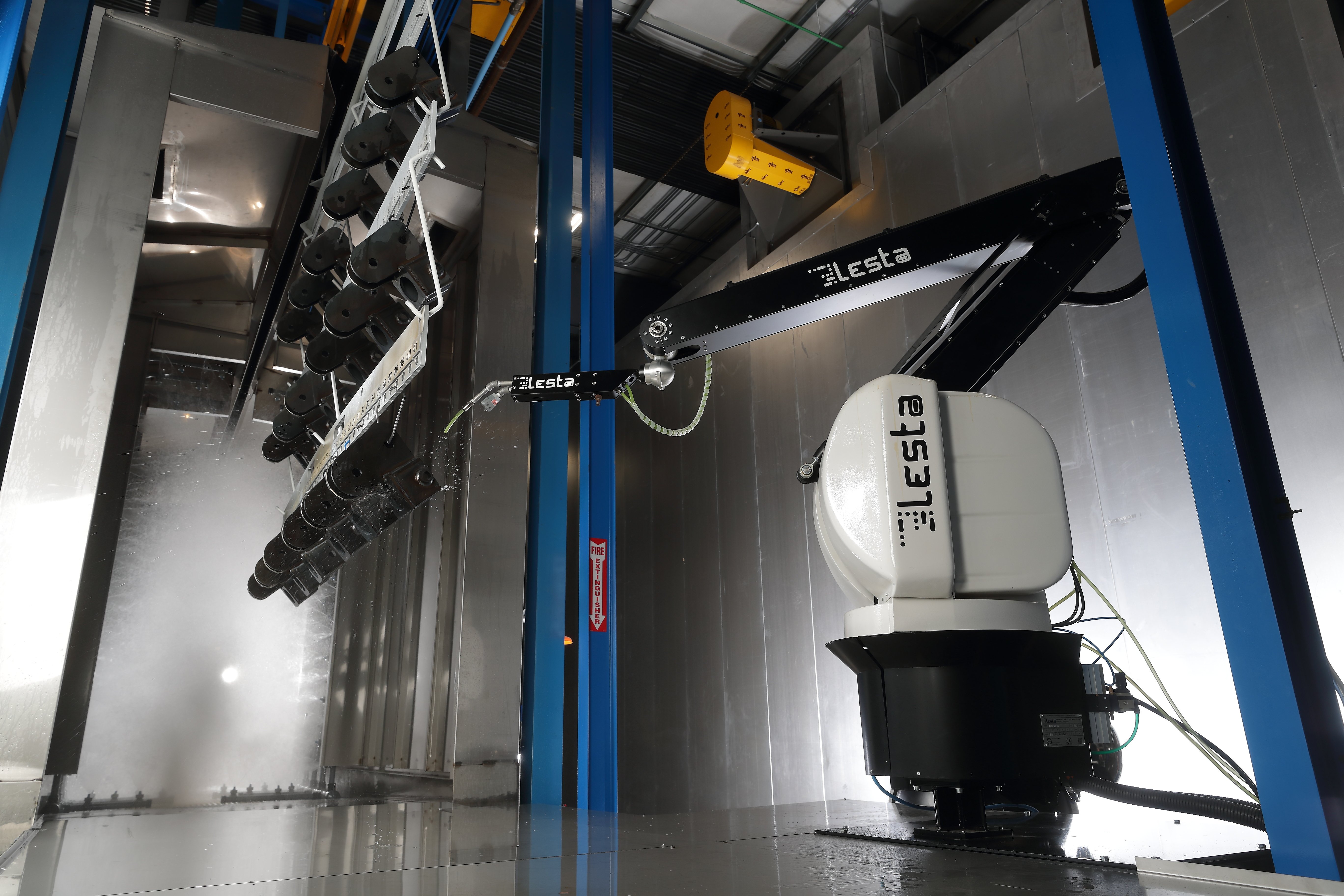 robotic technology brings new alternative to powder coating industry