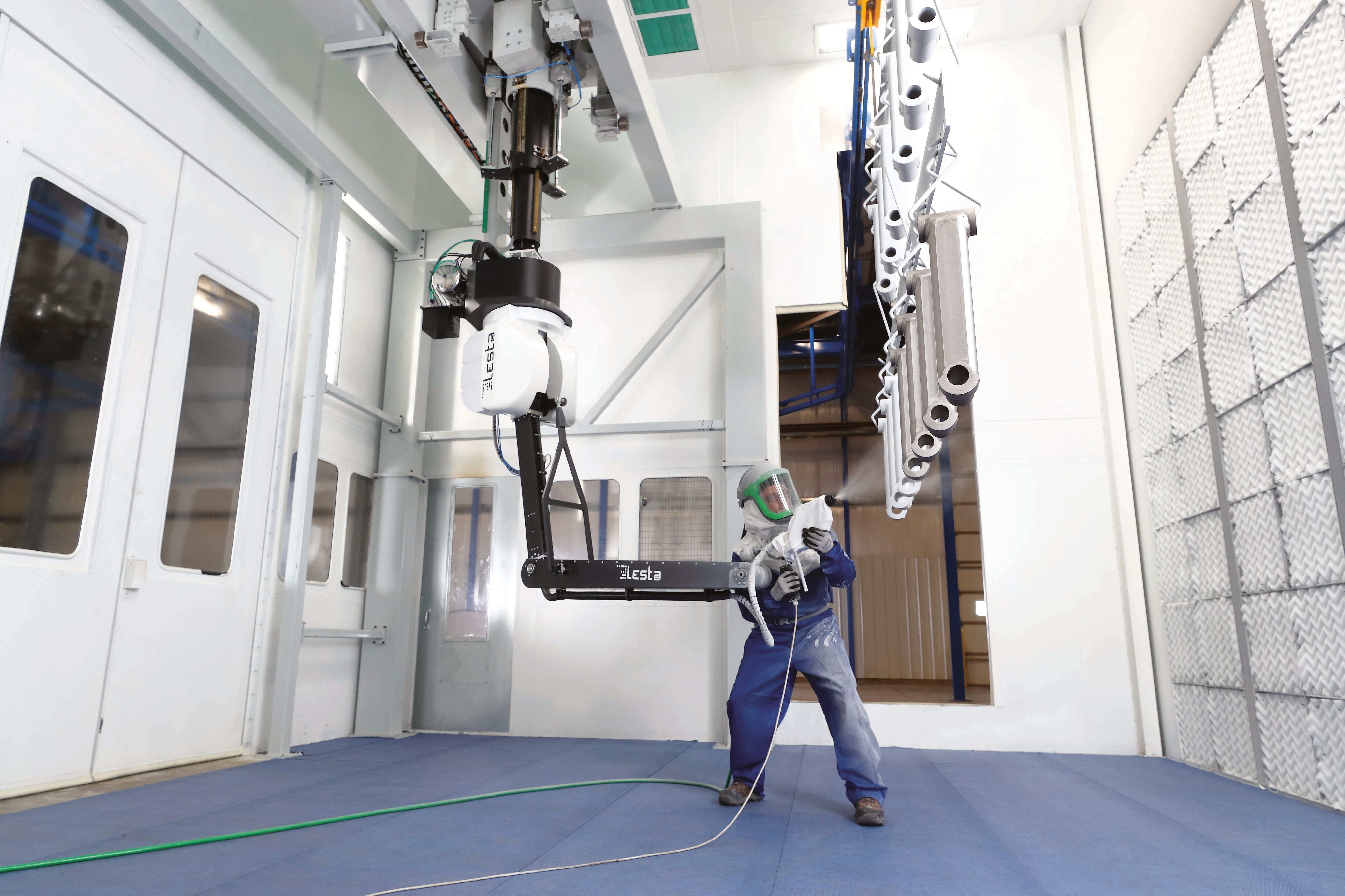 lestausa brings self-learning robotic finishing technology to the us